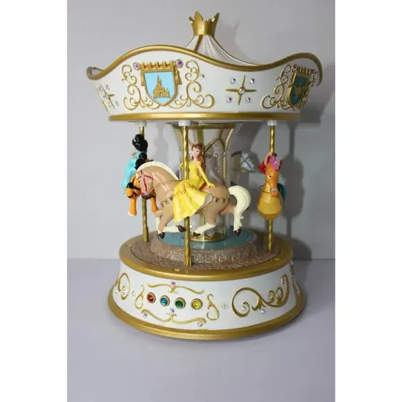 Disney Princess Dreams Go Round Carousel, 2021 Keepsake Decoration (Q)